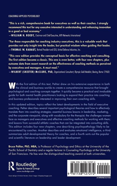 Produktbild: The Psychology of Executive Coaching