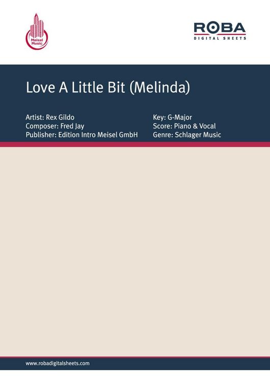 Produktbild: Love A Little Bit (Melinda)