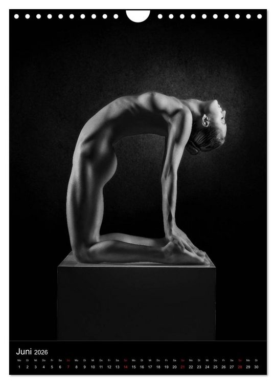 Produktbild: BODY SCULPTURE (Wandkalender 2026 DIN A4 hoch), CALVENDO Monatskalender