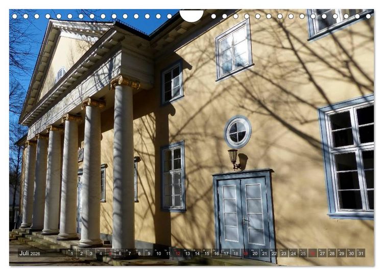 Produktbild: Bad Pyrmont - eine Kurstadt mit Flair (Wandkalender 2026 DIN A4 quer), CALVENDO Monatskalender