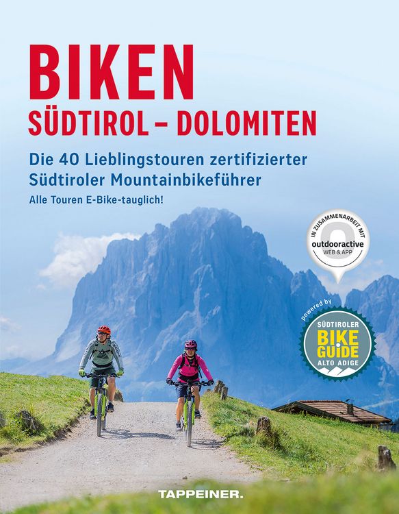 Produktbild: Biken S&uuml;dtirol &ndash; Dolomiten