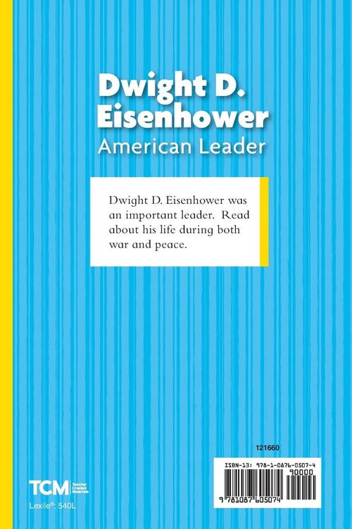 Produktbild: Dwight D. Eisenhower