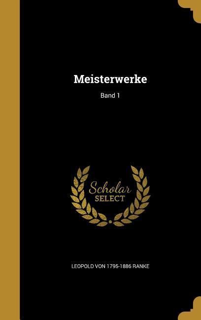Produktbild: Meisterwerke; Band 1