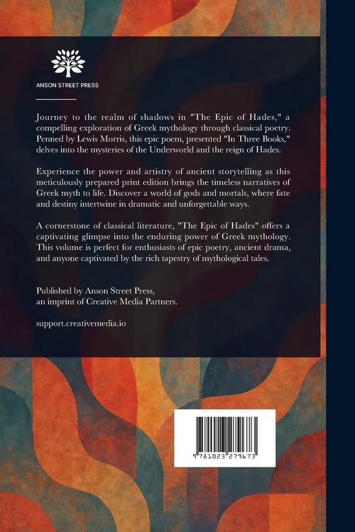 Produktbild: The Epic of Hades, in Three Books