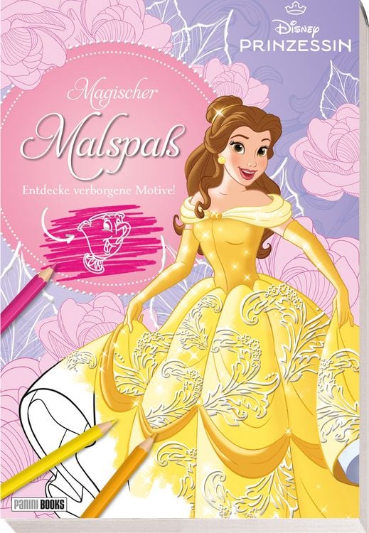 Produktbild: Disney Prinzessin: Magischer Malspa&szlig; - Entdecke verborgene Motive!