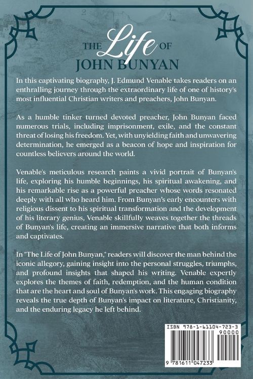Produktbild: The Life of John Bunyan