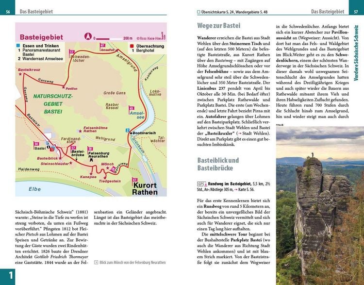 Produktbild: Reise Know-How Reisef&uuml;hrer S&auml;chsische Schweiz mit Dresden