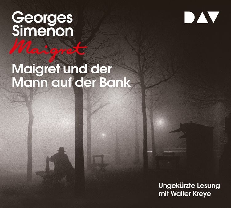 Bild vom Artikel Maigret und der Mann auf der Bank vom Autor Georges Simenon