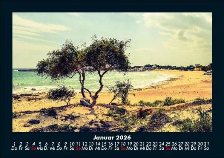 Produktbild: Naturlandschaften 2026 Fotokalender DIN A5