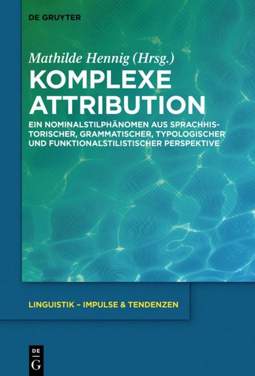Produktbild: Komplexe Attribution