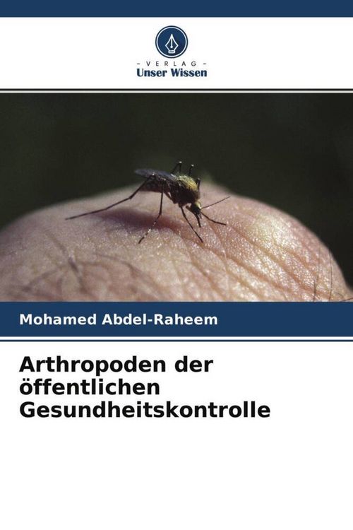 Produktbild: Arthropoden der &ouml;ffentlichen Gesundheitskontrolle