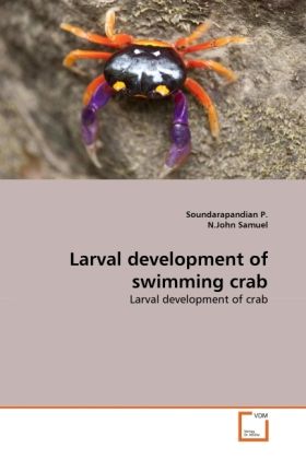Produktbild: P. , S: Larval development of swimming crab
