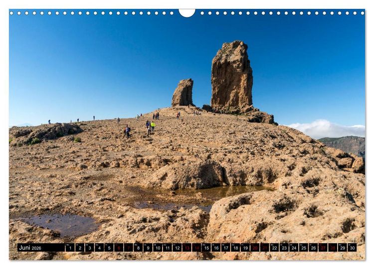 Produktbild: Gran Canaria (Wandkalender 2026 DIN A3 quer), CALVENDO Monatskalender