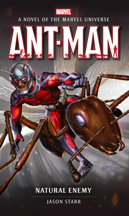 Produktbild: Marvel novels - Ant-Man