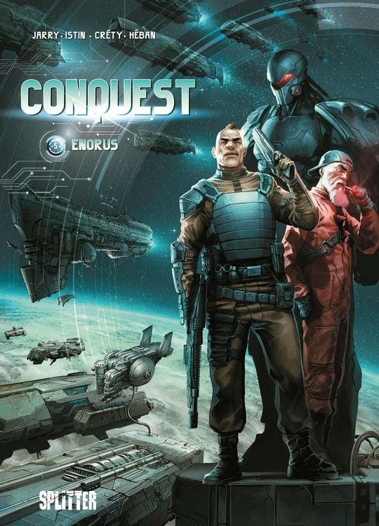 Produktbild: Conquest. Band 5