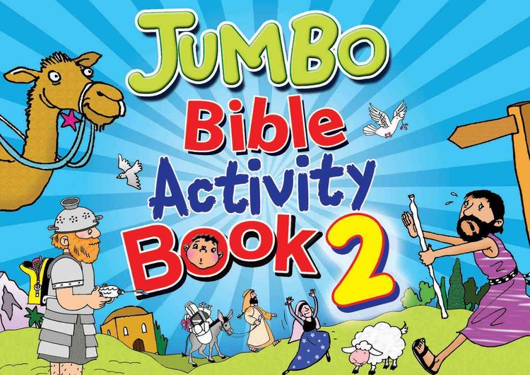 Produktbild: Jumbo Bible Activity Bk 2