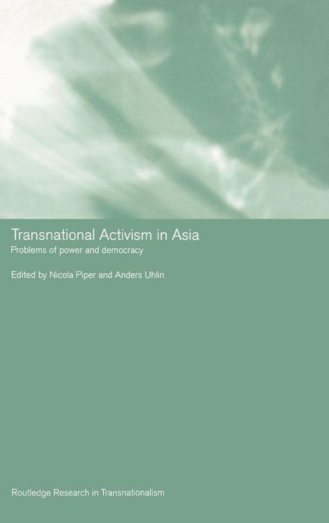 Produktbild: Transnational Activism in Asia