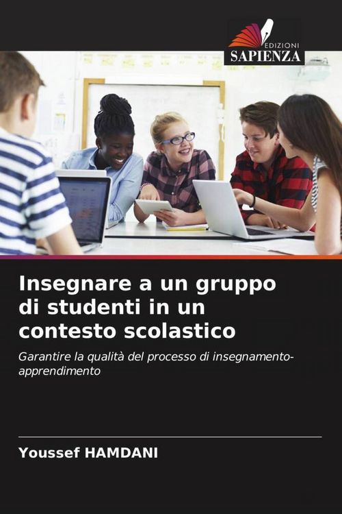 Produktbild: Insegnare a un gruppo di studenti in un contesto scolastico