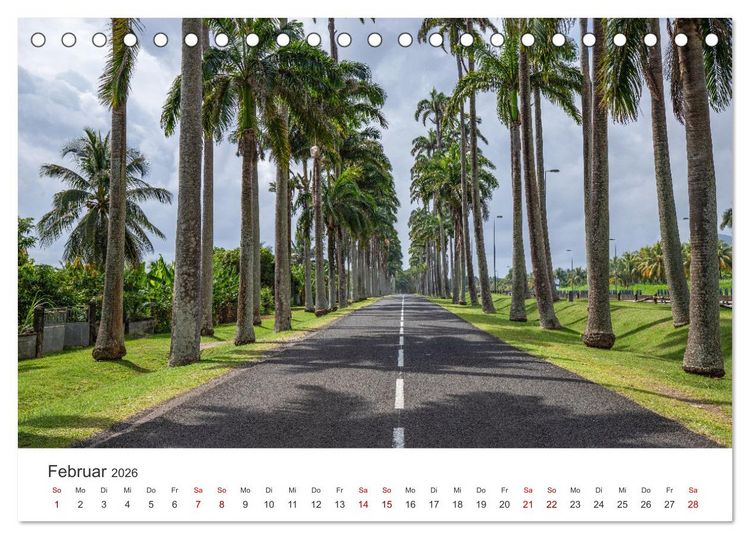 Produktbild: Guadeloupe, Trauminsel der Franz&ouml;sische Antillen (Tischkalender 2026 DIN A5 quer), CALVENDO Monatskalender