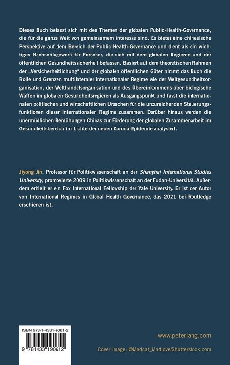 Produktbild: Internationale Regime im globalen Gesundheitsregieren