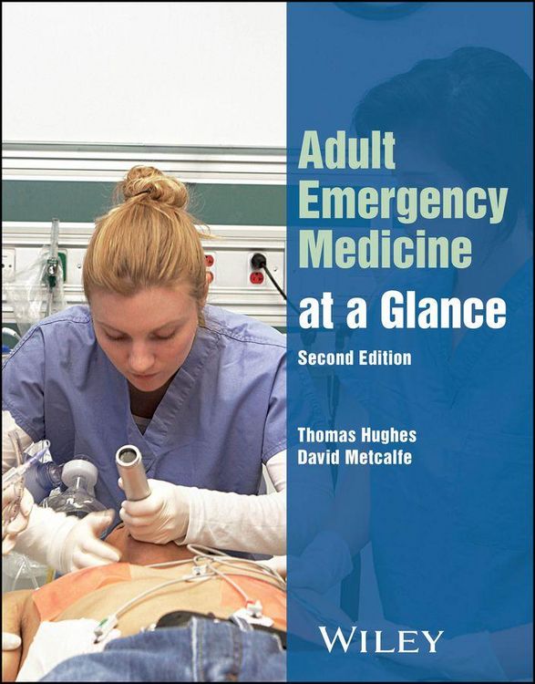 Produktbild: Adult Emergency Medicine at a Glance