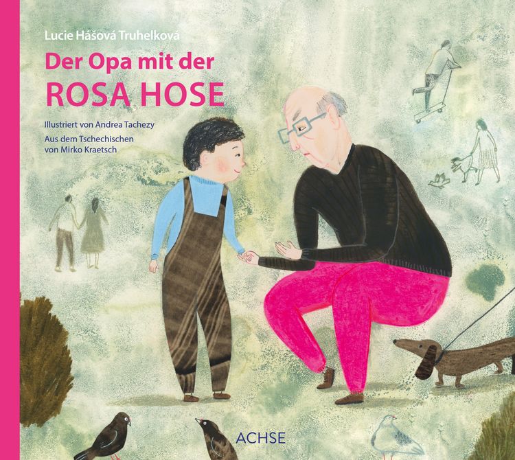 Produktbild: Der Opa mit der rosa Hose