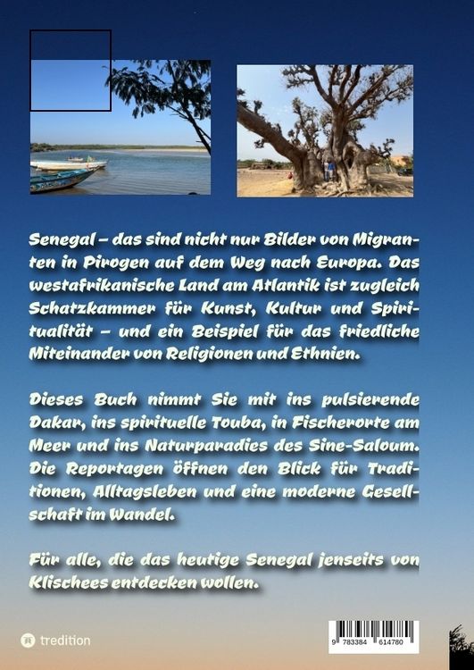 Produktbild: Inside Senegal: Reportagen im pulsierenden Dakar, im spirituellen Touba, in Naturparadiesen und Fischerd&ouml;rfern. Alltag und Gesellschaft, Traditionen und Moderne jenseits von Klischees