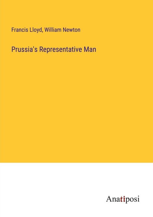 Produktbild: Prussia's Representative Man