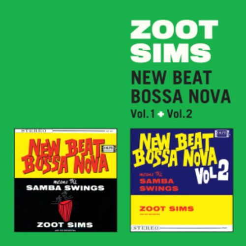 Produktbild: Sims, Z: New Beat Bossa Nova Vol.1+2