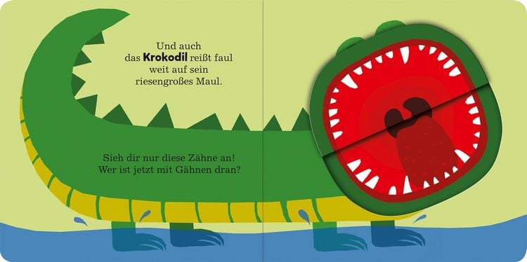 Produktbild: Alle m&uuml;ssen g&auml;hnen