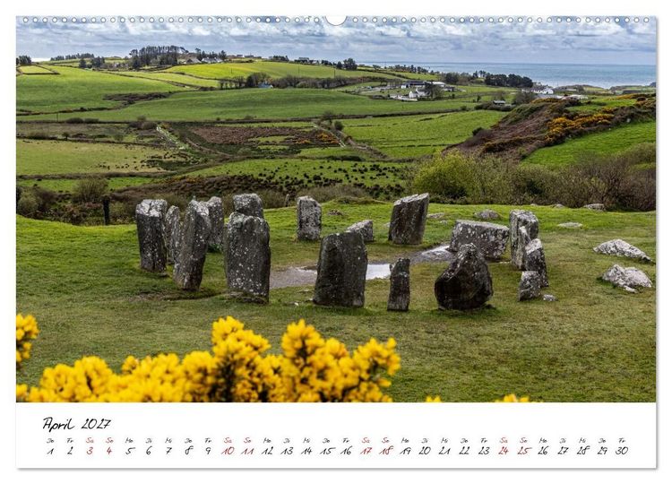 Produktbild: Am Rande Europas - Wild Atlantic Way - der Roadtrip (Wandkalender 2027 DIN A2 quer), CALVENDO Monatskalender