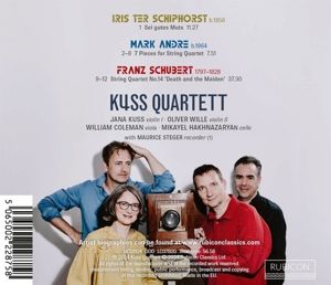 Produktbild: Schubert: String Quartet No. 14 "Death & the Maide