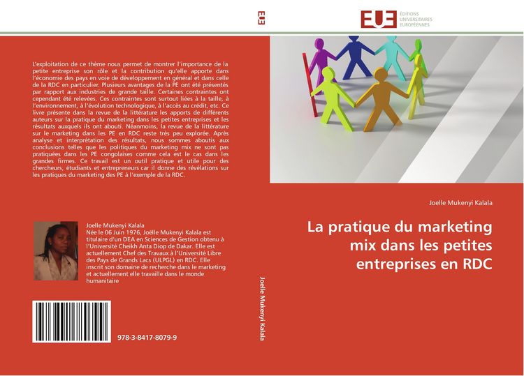 Produktbild: La pratique du marketing mix dans les petites entreprises en RDC