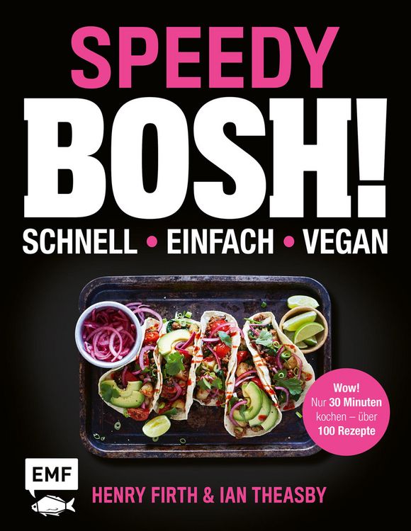 Produktbild: Speedy Bosh! schnell - einfach - vegan