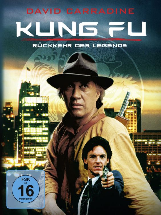 Produktbild: Kung Fu - R&uuml;ckkehr der Legende - Mediabook - Cover Original (Blu-ray+DVD)
