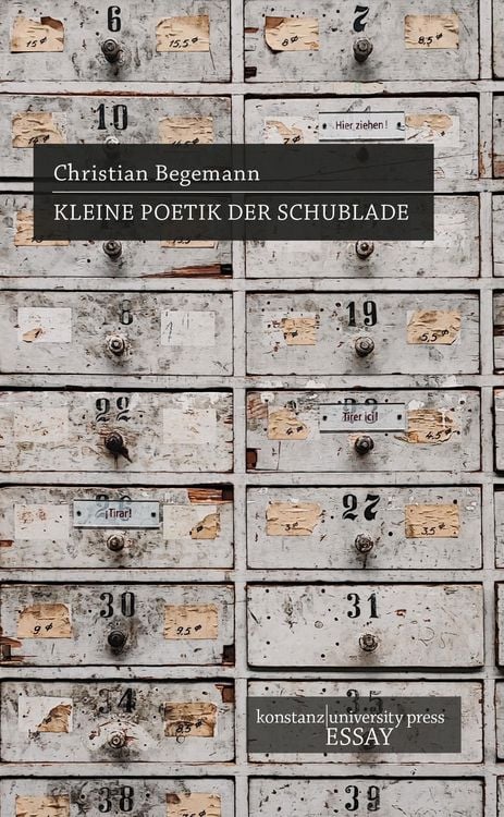 Produktbild: Kleine Poetik der Schublade