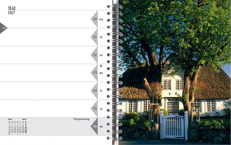 Produktbild: Sylt-die Insel 2027 Tischkalender