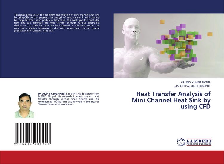 Produktbild: Heat Transfer Analysis of Mini Channel Heat Sink by using CFD
