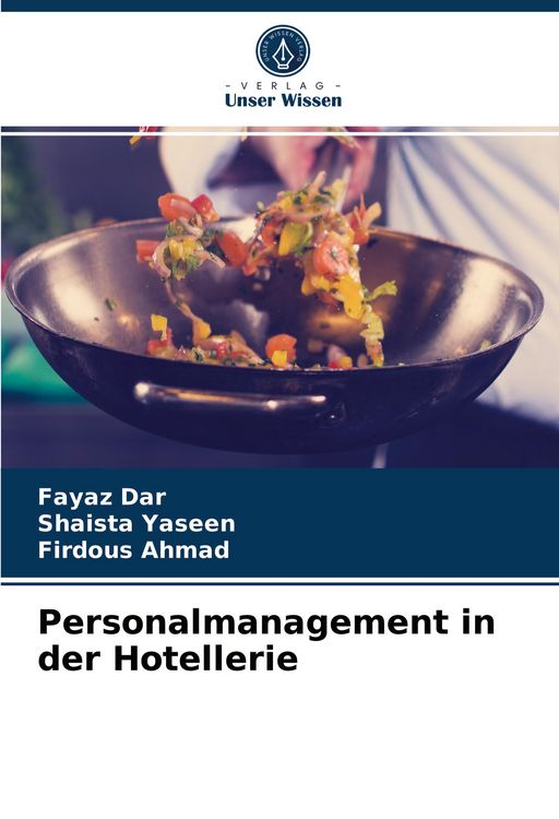 Produktbild: Personalmanagement in der Hotellerie