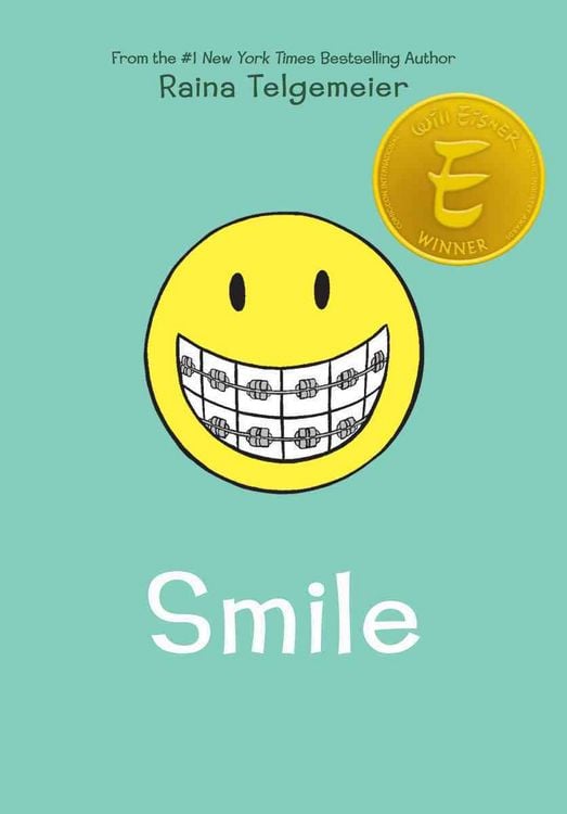 Produktbild: Smile: A Graphic Novel