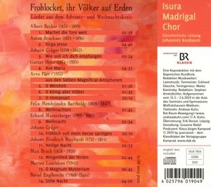 Produktbild: Frohlocket,ihr V&ouml;lker auf Erden!