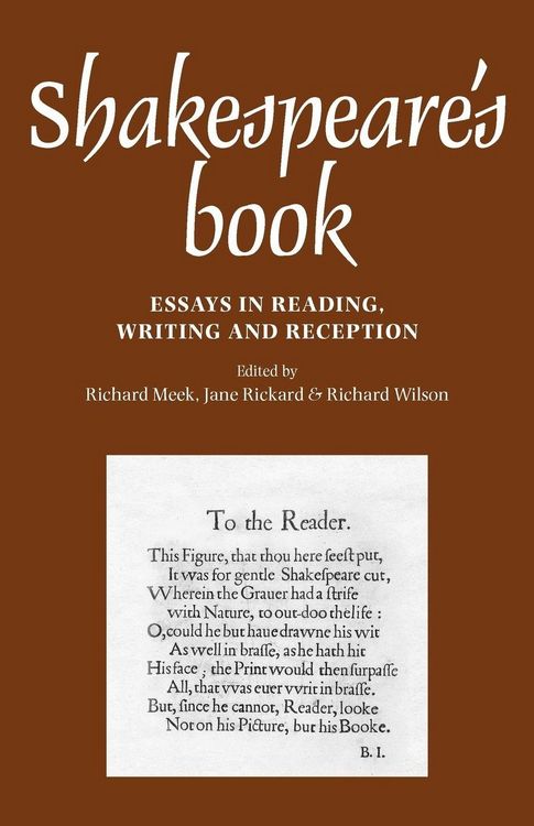 Produktbild: Shakespeare's book