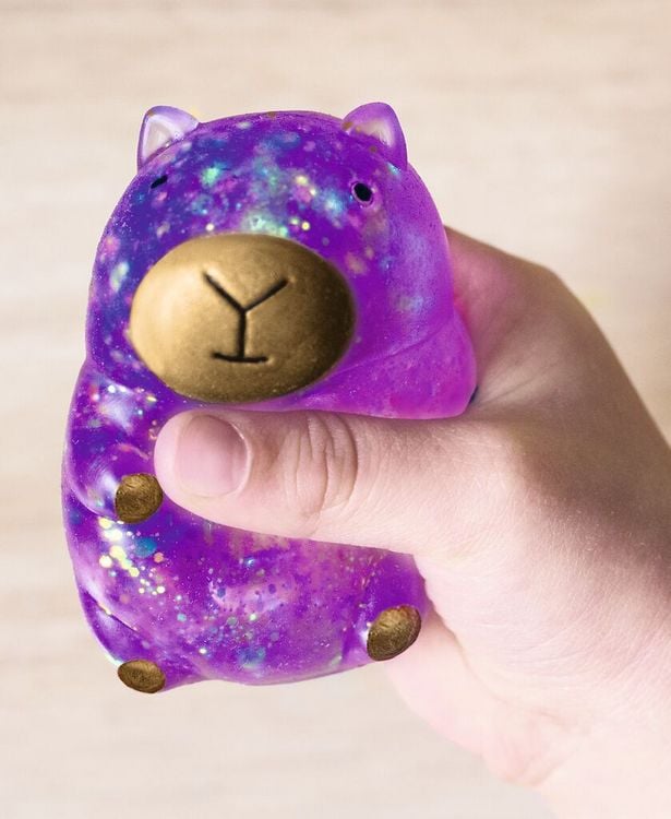 Produktbild: Capybara Glitzer-Knautschi