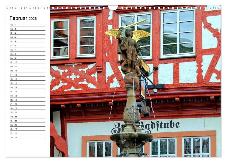 Produktbild: Eine Perle an der Mosel &ndash; Bernkastel-Kues (Wandkalender 2026 DIN A3 quer), CALVENDO Monatskalender