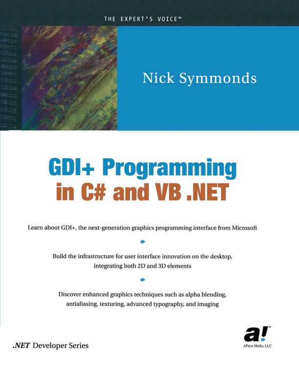 Produktbild: GDI+ Programming in C# and VB .NET