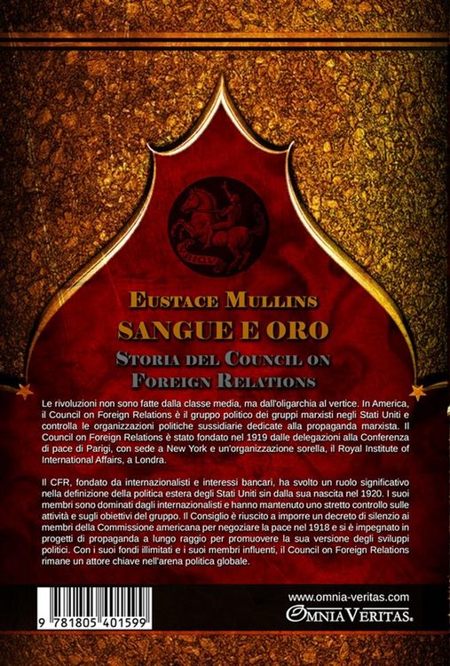 Produktbild: Sangue e Oro