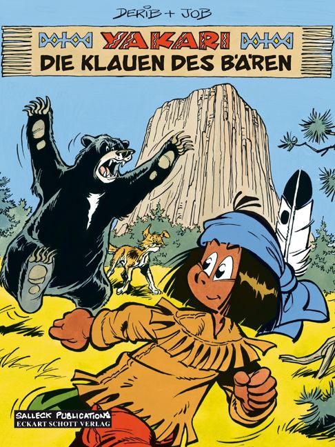 Produktbild: Yakari Band 32: Die Klauen des B&auml;ren
