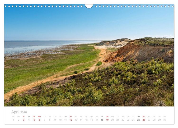 Produktbild: Sehnsucht Sylt (Wandkalender 2026 DIN A3 quer), CALVENDO Monatskalender