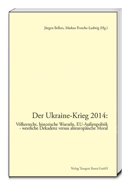 Produktbild: Der Ukraine-Krieg 2014