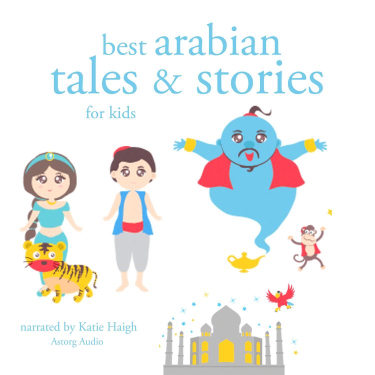 Produktbild: Best arabian tales and stories